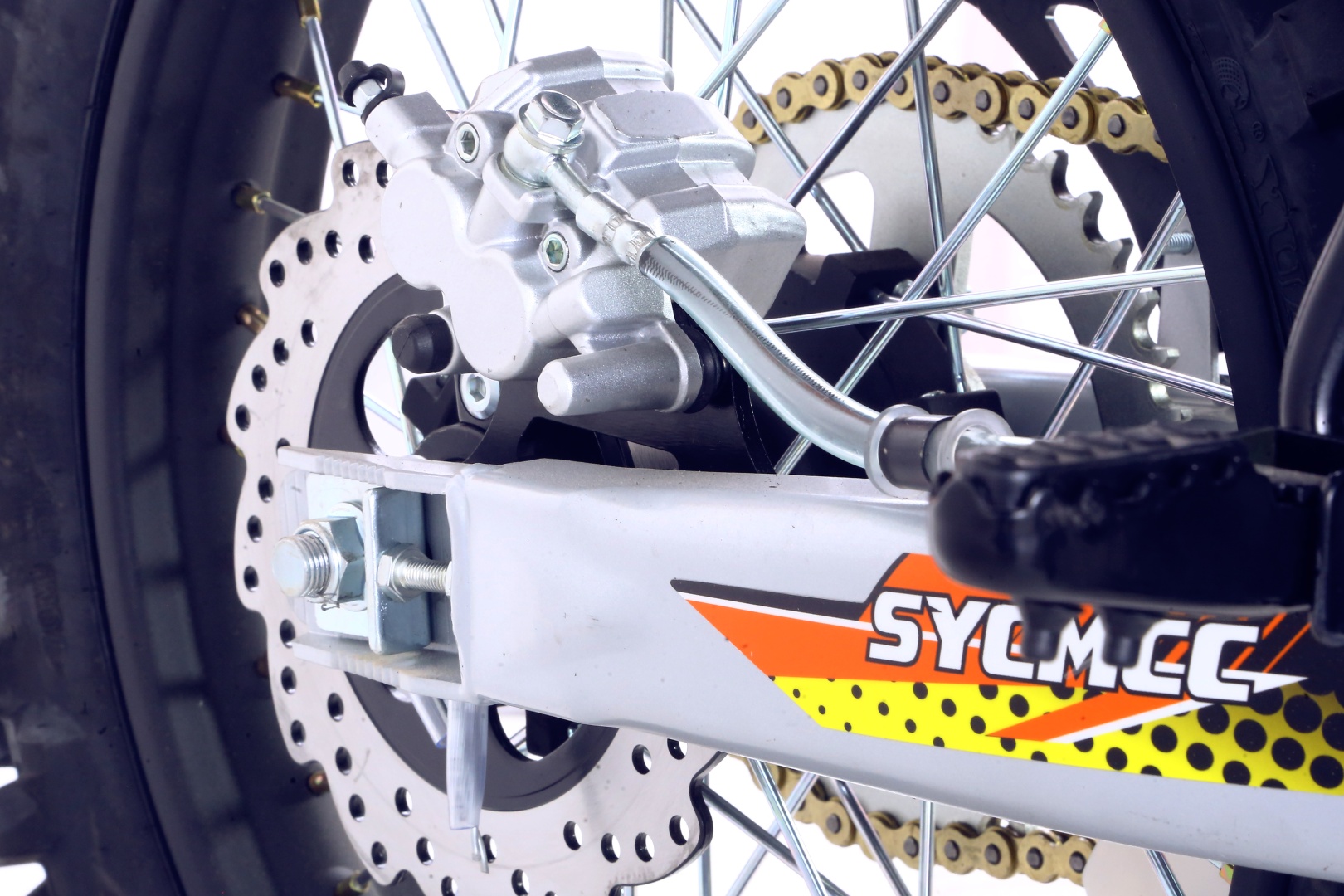 Мотоцикл SYCMCC YAMMA MO250PYT черный