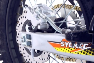 Мотоцикл SYCMCC YAMMA MO250PYT черный7