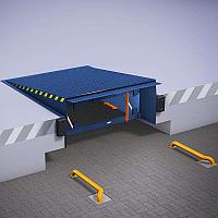 Уравнительная платформа с выдвижной аппарелью 2000 х 2000 мм