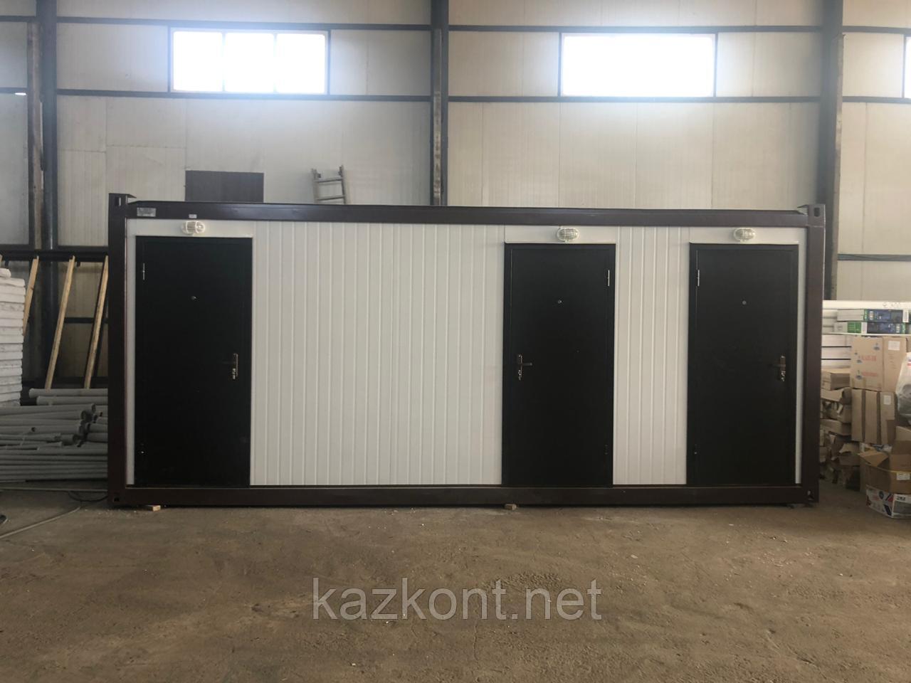 Блок-контейнер для туалета