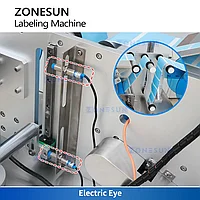 ZONESUN ZS-TB890 Автоматическая этикетировочная машина для рулонов с функцией подсчета рулонов6
