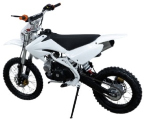 Мотоцикл PIT MXB белый