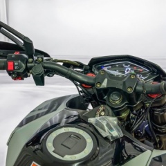 Мотоцикл Tekken 3.0 черный, серый8