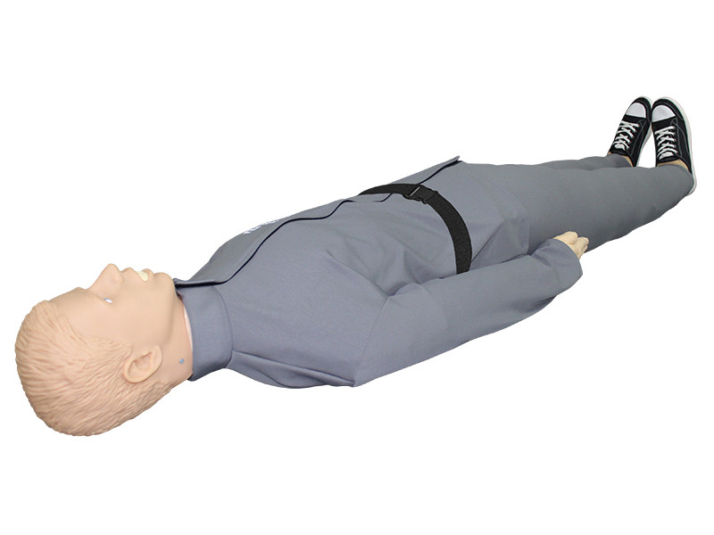 "Александр М-04" тренажер-манекен взрослого пострадавшего для отработки приемов сердечно-легочной реанимации (