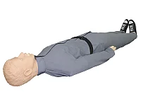 "Александр М-04" тренажер-манекен взрослого пострадавшего для отработки приемов сердечно-легочной реанимации (