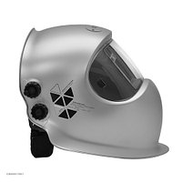 Маска сварщика OPTREL Crystal CLT 2.0 серебристая1