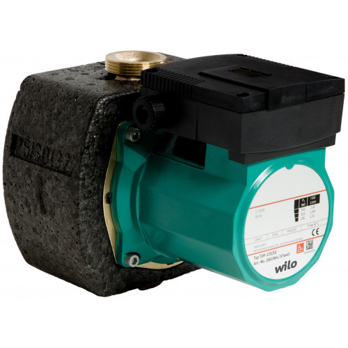 Циркуляционный насос с мокрым ротором TOP-Z30/10 EM PN6/10 RG