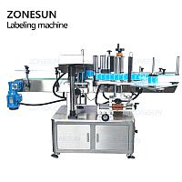 АВТОМАТИЧЕСКАЯ ДВУХСТОРОННЯЯ КРУГЛАЯ ПОЗИЦИОНИРУЮЩАЯ И ЭТИКЕТИРОВОЧНАЯ МАШИНА1