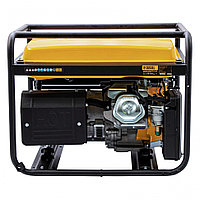 Генератор бензиновый GE 6900, 5.5 кВт, 220 В/50 Гц, 25 л, ручной старт Denzel3