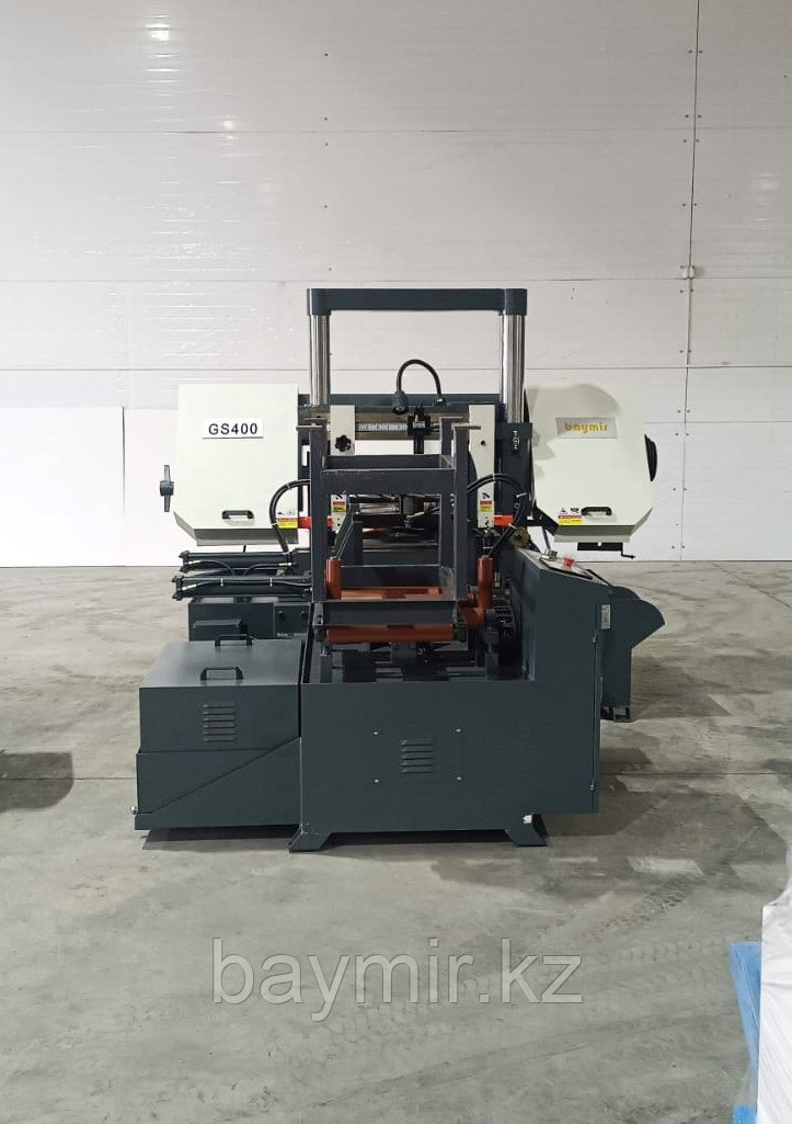 Ленточнопильный станок GS400 автомат