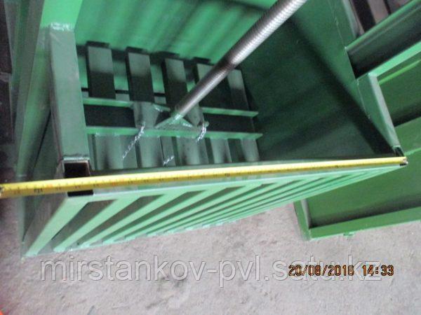 Пресс механический для макулатуры и ПЭТ бутылок ПМ-1 Нур-Султан
