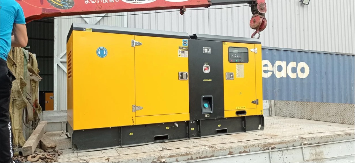 WEIFANG GENERATORS 300 КВТ