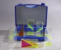 Комплект призм в чемодане (6 шт., пласт.)