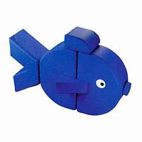 Трансформер «Рыба» 6 элементов