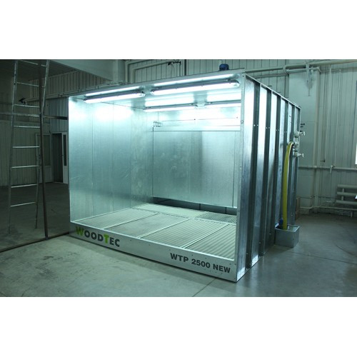 Окрасочная камера WoodTec WTP 2500 с активным водяным полом