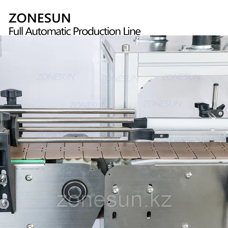 ZONESUN CUSTOM 6-ГОЛОВОЧНАЯ ПОРШНЕВАЯ МАШИНА ДЛЯ РОЗЛИВА И ЭТИКЕТИРОВАНИЯ ЖИДКОСТИ