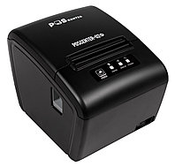 Фискальный регистратор ККТ "POScenter-02Ф" Cover (USB, Serial, Ethernet) черный без ФН