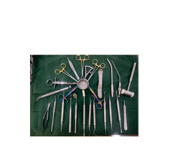 Набор хирургческий Пакистан