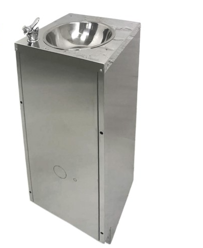 Фонтан питьевой с лючком Fonteco DF24-1LDf