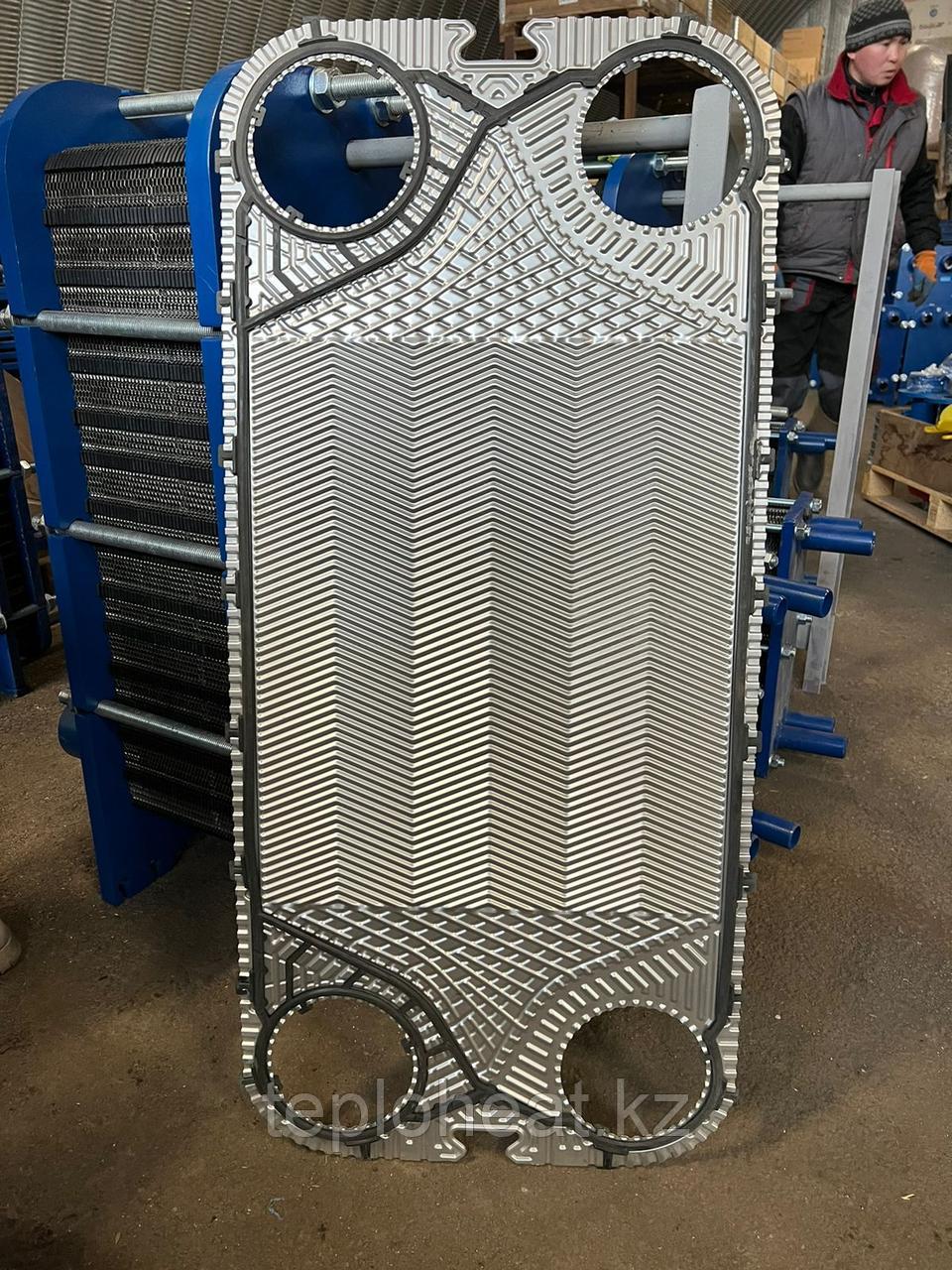 Теплообменник пластинчатый для системы ГВС до 1500 л/ч Ares (Danfoss, Sondex)