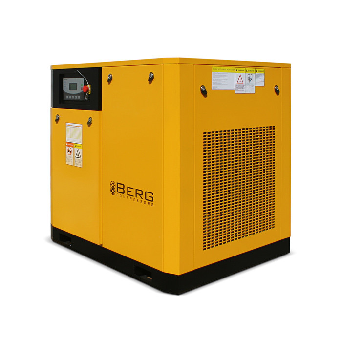 Воздушный винтовой компрессор BERG BK-37P