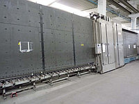 Стеклопакетная линия Lisec 2500Х3500 с газ прессом и роботом герметизации2