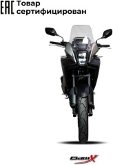 Мотоцикл BamX N400 черный, серый4