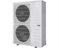 Батарея - корпус, в сборе с вентиляторами. (Сплит) 5HP