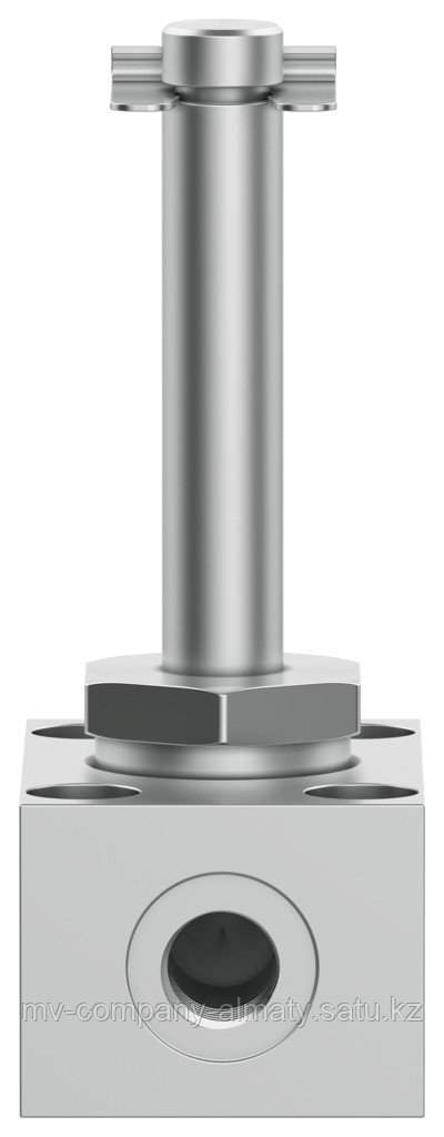 MC-2-1/8 2187 FESTO - Пневмораспределитель электр. упр., 2/2 НЗ, G1/8, без катуш.