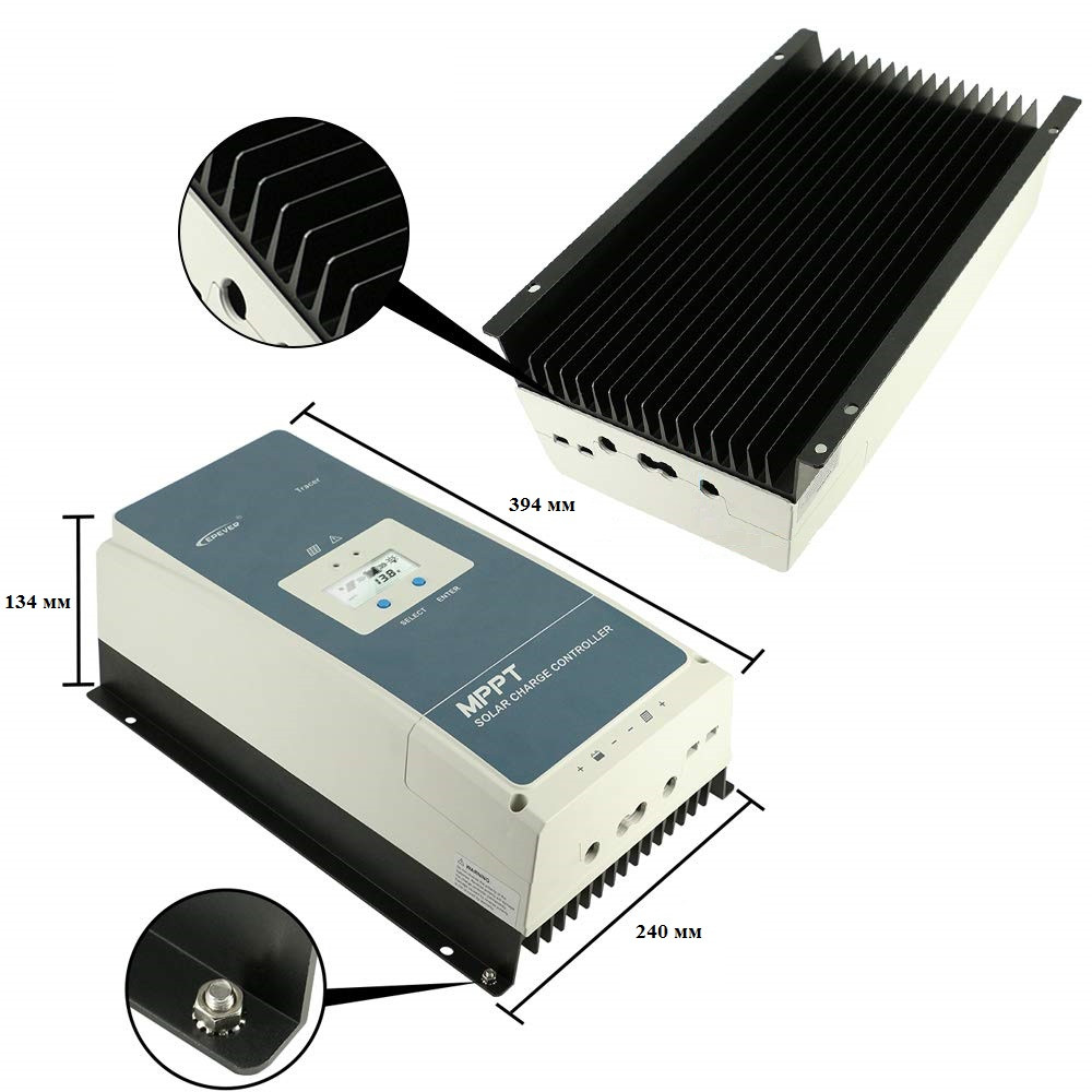 Солнечный контроллер EPEVER MPPT (EPSOLAR) Tracer 8415AN (80A)