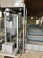 Линия для производства неавтоклавного газоблока стационарного типа МРК-25СТ производительностью 25м3 в сутки.2