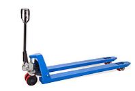Тележка гидравлическая 2000 кг 1800 мм TOR RHP(BF) (полиуретановые колеса)