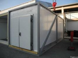 Холодильные камеры контейнерного типа от 27° до -32°C