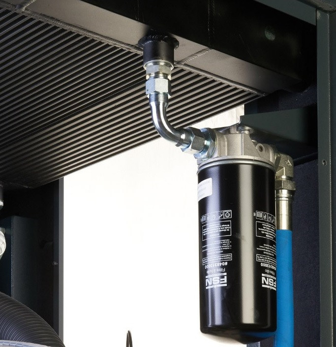 Винтовой компрессор FINI PLUS 56-10 VS (без ресивера с частотником)