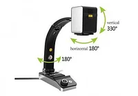 Портативный видеоувеличитель Zoomax MARS HD с монитором 24 дюйма