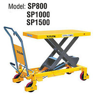 Стол подъемный передвижной XILIN г/п 1500 кг 420-1000 мм SP15001