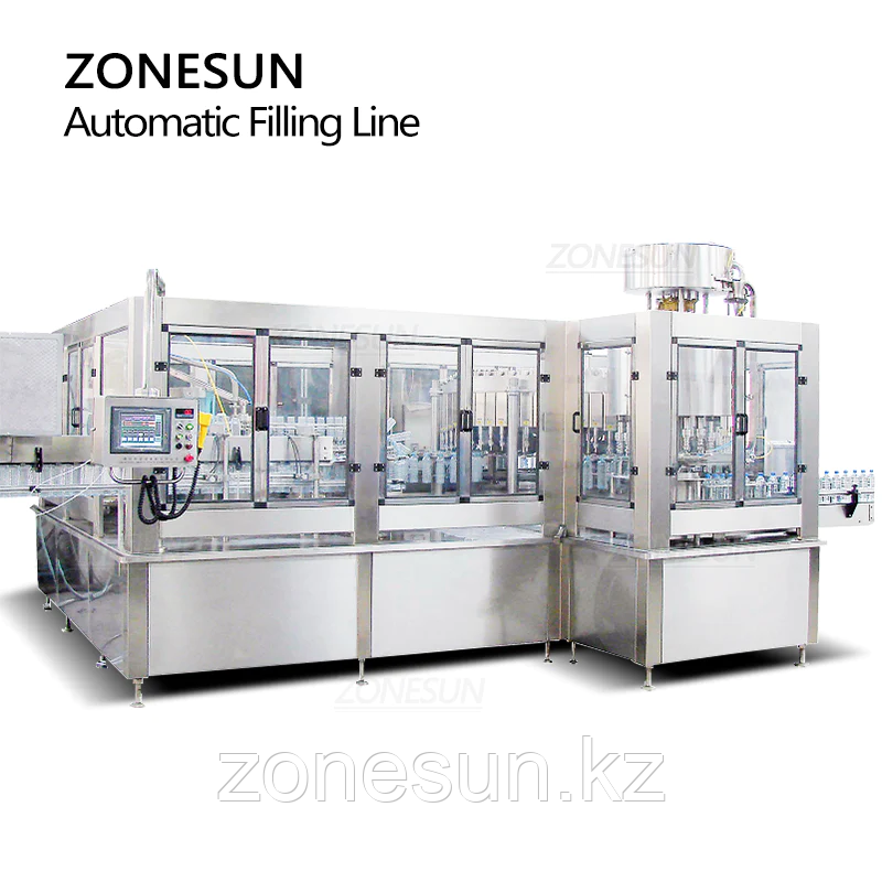 ZONESUN ZS-AFM AUTOAMTIC МАШИНА ДЛЯ РОЗЛИВА ПИТЬЕВОЙ ВОДЫ В ПЭТ-БУТЫЛКИ