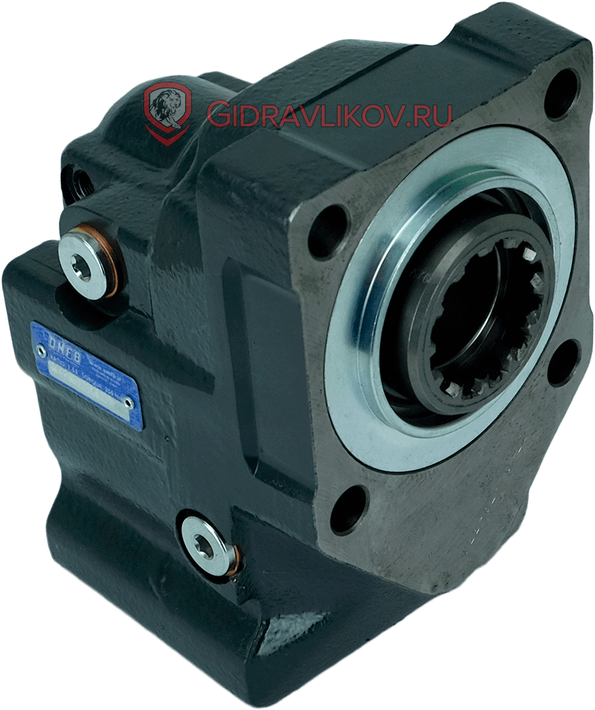 Коробка отбора мощности ISO (250Нм) для КПП ZF 6S с пневмоуправлением 01005200177