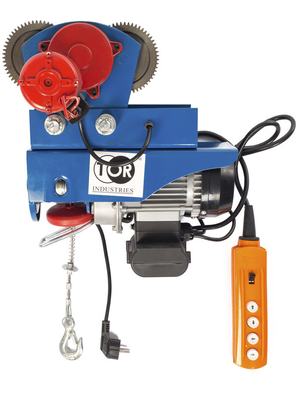 С ТЕЛЕЖКОЙ таль электрическая PA 500 кг /1000кг 20м /10 м (N)