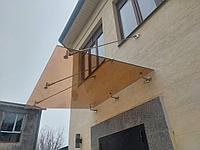 Стеклянные козырьки5