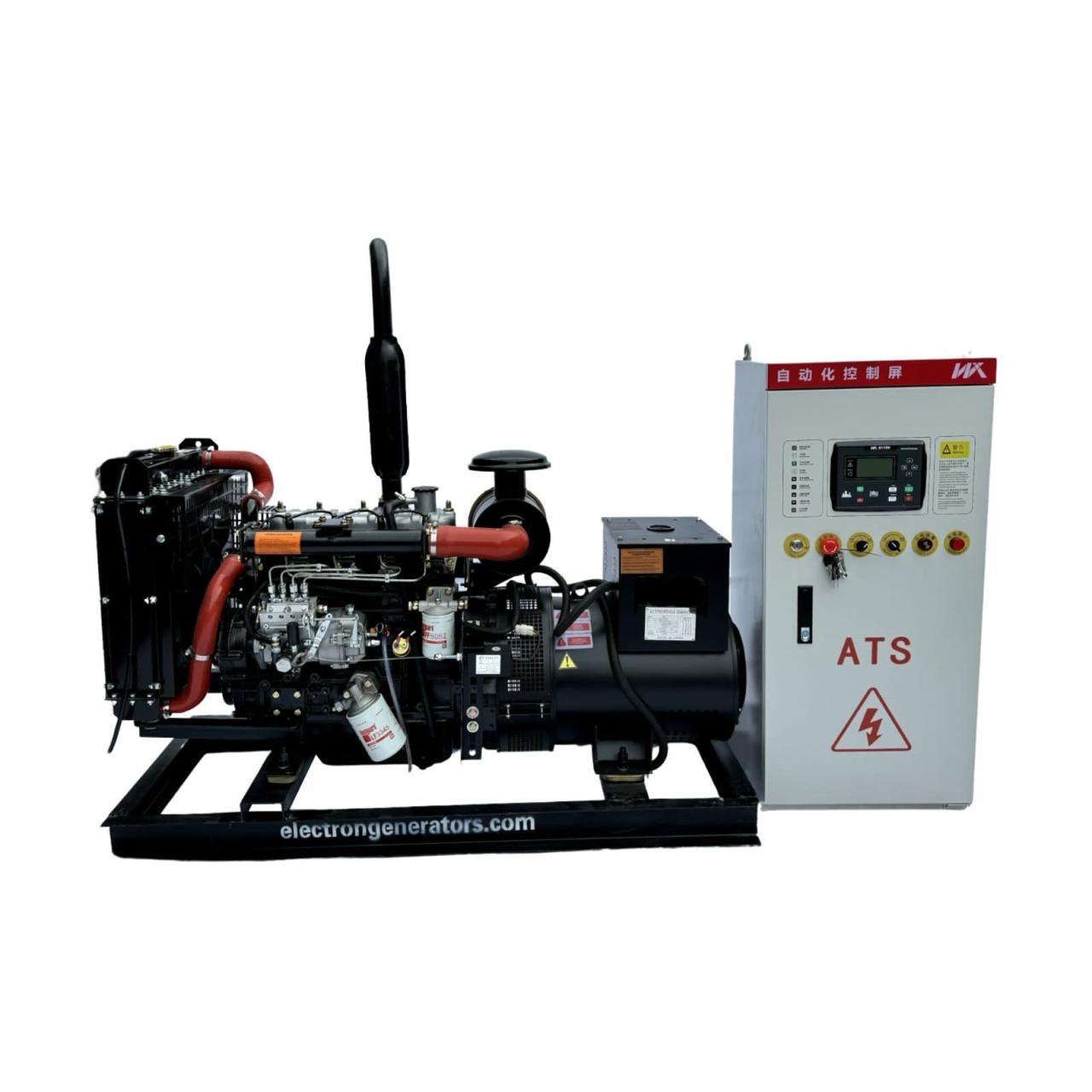 Дизельный генератор 120 кВт с автозапуском