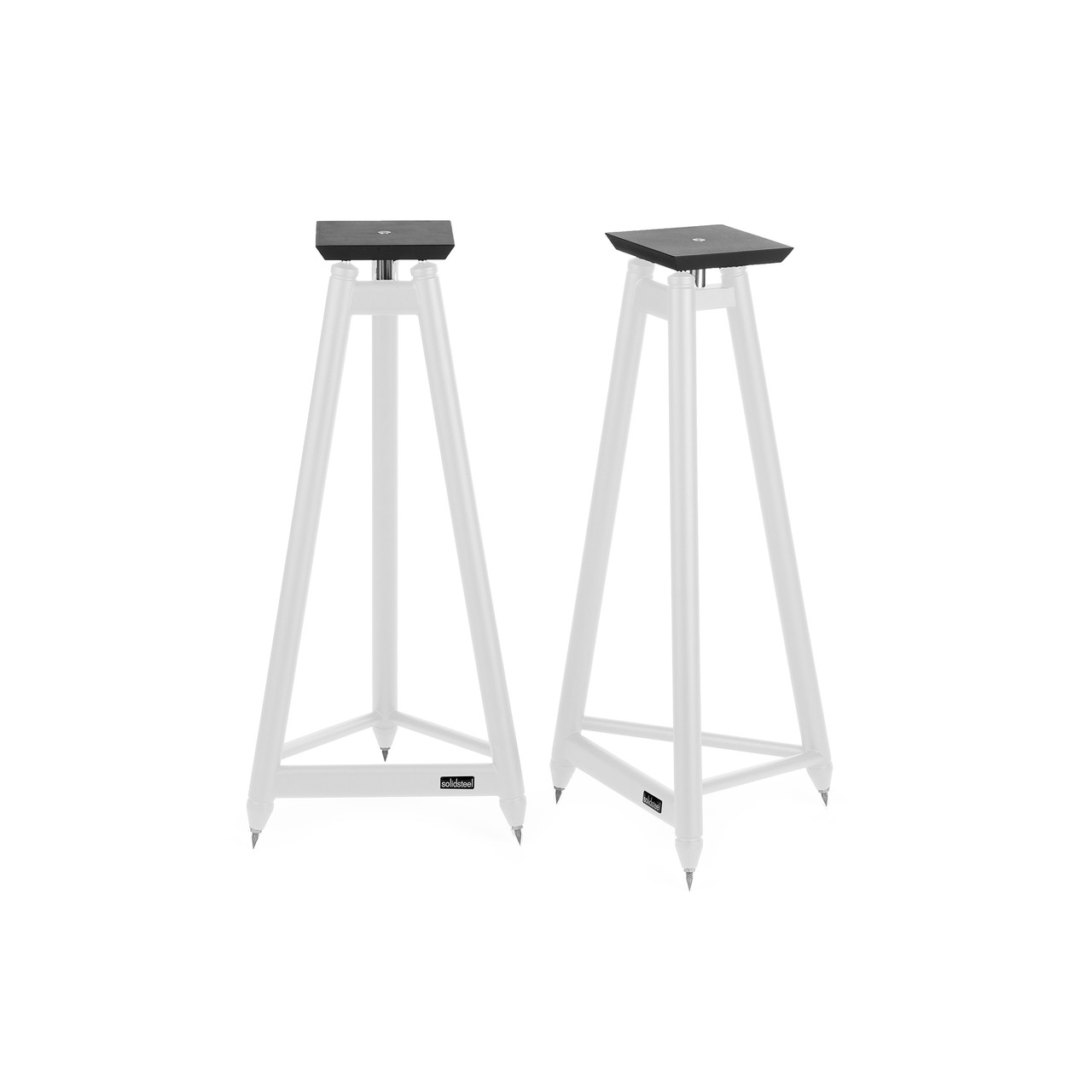 SOLIDSTEEL SS-7 Стойка под акустику БЕЛЫЙ (Пара)