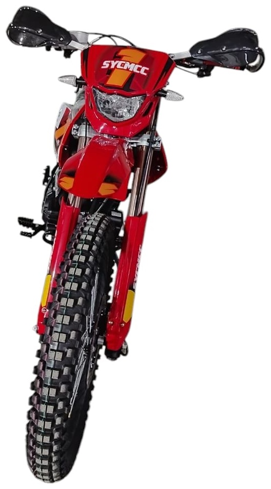 Мотоцикл A-Sport SYCMCC300 красный