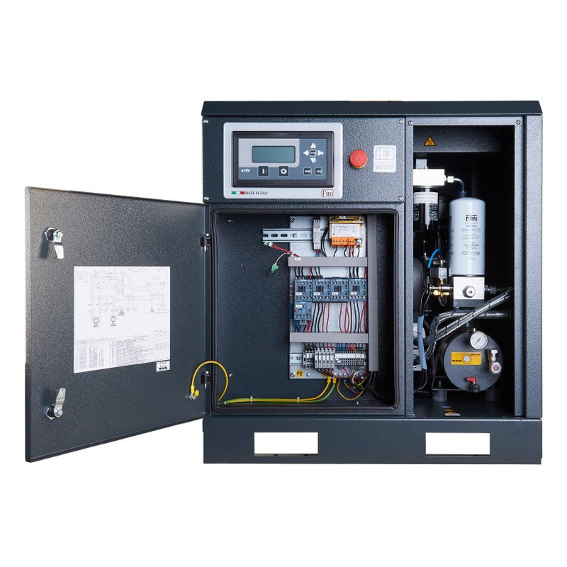 Винтовой компрессор FINI K-MAX 7.5-10 ES VS (без ресивера с осушителем и частотником)