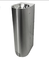 Питьевой фонтан с кольцом и кнопкой Fonteco DF13-1LBR