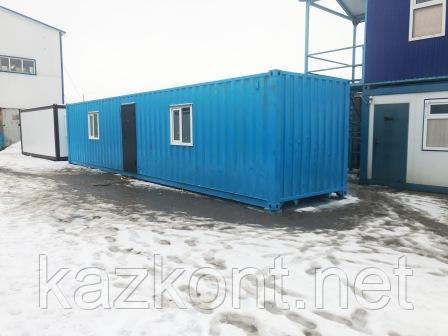 Контейнер 40 футовый Жилой.
