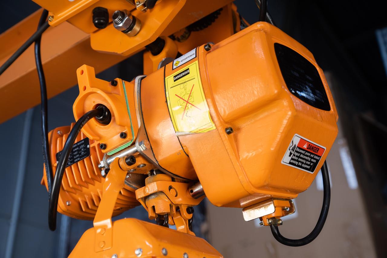 СТАЦ. Таль электрическая цепная TOR ТЭЦС (HHBD05-02) 5,0 т 6 м 380В