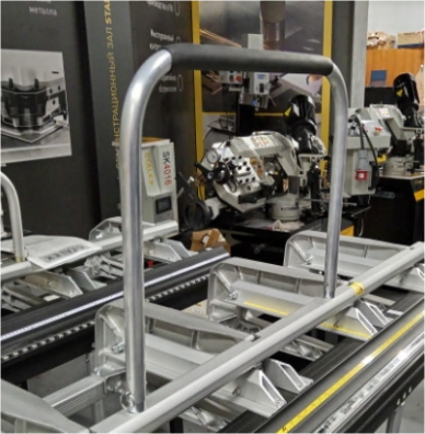 Мобильный непроходной листогиб STALEX SUPERMAX 2,6 метра