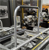 Мобильный непроходной листогиб STALEX SUPERMAX 2,6 метра4