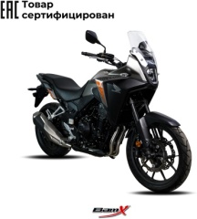 Мотоцикл BamX N400 черный, серый5